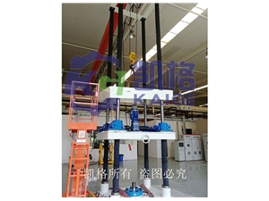 中航飛機起落架液壓缸測試實驗臺