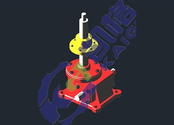 JWM 螺母運(yùn)動(dòng)升降機(jī)