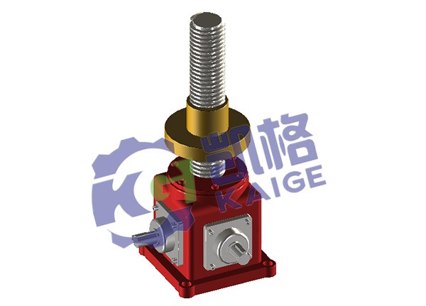 傘齒輪螺母運動